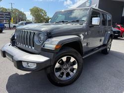 2020 Jeep Wrangler Overland