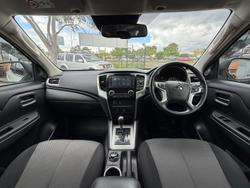 2022 Mitsubishi Triton GLX MR MY23 4X4 Dual Range White