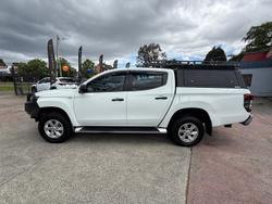 2022 Mitsubishi Triton GLX MR MY23 4X4 Dual Range White