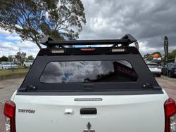 2022 Mitsubishi Triton GLX MR MY23 4X4 Dual Range White