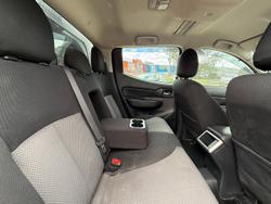 2022 Mitsubishi Triton GLX MR MY23 4X4 Dual Range White