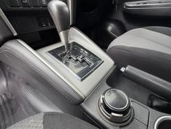 2022 Mitsubishi Triton GLX MR MY23 4X4 Dual Range White