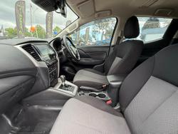 2022 Mitsubishi Triton GLX MR MY23 4X4 Dual Range White