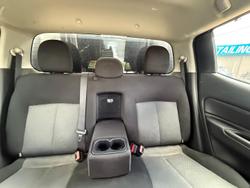 2022 Mitsubishi Triton GLX MR MY23 4X4 Dual Range White