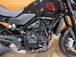 2024 Harley-davidson HD500-10A H-DX X500 BLACK