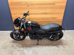 2024 Harley-davidson HD500-10A H-DX X500 BLACK