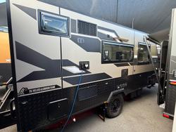 2025 Urban Caravans Tuff-X 17'10