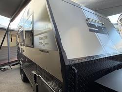 2025 Urban Caravans Tuff-X 17'10