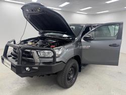 2022 Toyota Hilux SR GUN126R 4X4 Dual Range Graphite