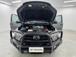 2022 Toyota Hilux SR GUN126R 4X4 Dual Range Graphite