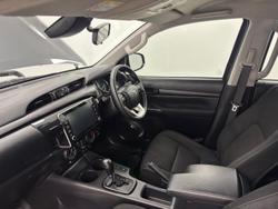 2022 Toyota Hilux SR GUN126R 4X4 Dual Range Graphite