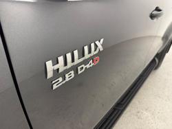2022 Toyota Hilux SR GUN126R 4X4 Dual Range Graphite
