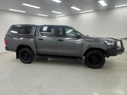 2022 Toyota Hilux SR GUN126R 4X4 Dual Range Graphite