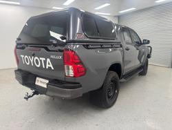 2022 Toyota Hilux SR GUN126R 4X4 Dual Range Graphite