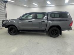2022 Toyota Hilux SR GUN126R 4X4 Dual Range Graphite