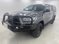 2022 Toyota Hilux SR GUN126R 4X4 Dual Range Graphite