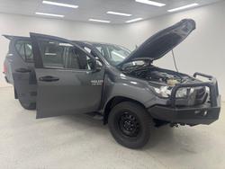 2022 Toyota Hilux SR GUN126R 4X4 Dual Range Graphite