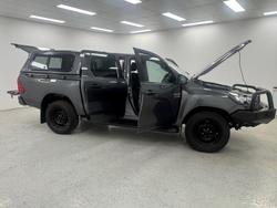 2022 Toyota Hilux SR GUN126R 4X4 Dual Range Graphite