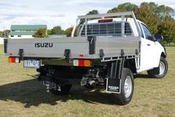 2020 Isuzu D-MAX SX MY19 4X4 Dual Range Splash White