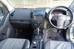 2020 Isuzu D-MAX SX MY19 4X4 Dual Range Splash White