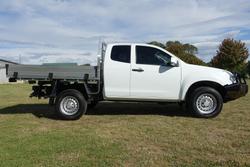 2020 Isuzu D-MAX SX MY19 4X4 Dual Range Splash White