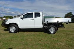 2020 Isuzu D-MAX SX MY19 4X4 Dual Range Splash White