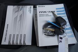 2020 Isuzu D-MAX SX MY19 4X4 Dual Range Splash White