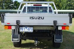 2020 Isuzu D-MAX SX MY19 4X4 Dual Range Splash White