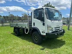 2025 Isuzu Nps NPS 75-155 White