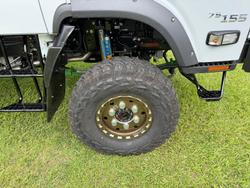 2025 Isuzu N Series NPS 75/45-155 White