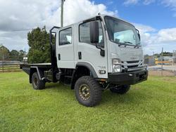 2025 Isuzu N Series NPS 75/45-155 White