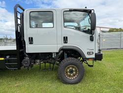 2025 Isuzu N Series NPS 75/45-155 White