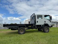 2025 Isuzu N Series NPS 75/45-155 White