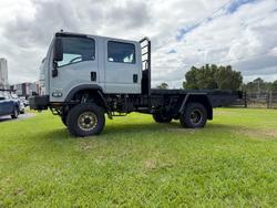 2025 Isuzu N Series NPS 75/45-155 White