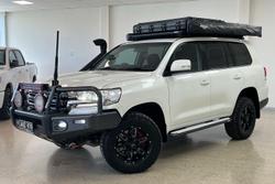 2017 Toyota Landcruiser VX