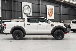 2020 Ford Ranger XL PX MkIII MY20.25 4X4 Dual Range Arctic White