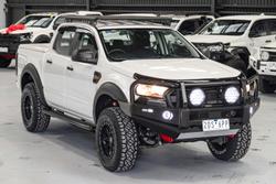 2020 Ford Ranger XL PX MkIII MY20.25 4X4 Dual Range Arctic White
