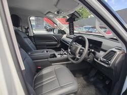 2025 MG MGU9 Explore EKK1C MY25 4X4 Dual Range Alpine White