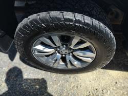 2017 Holden Trailblazer LTZ