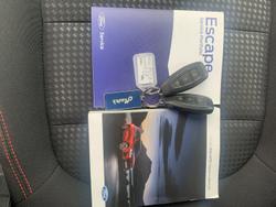 2023 Ford Escape ST-Line ZH MY23.25 AWD White Platinum