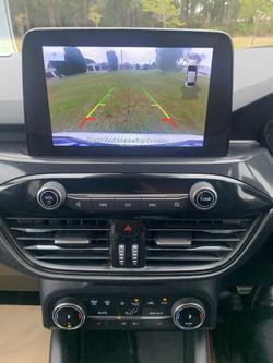 2023 Ford Escape ST-Line ZH MY23.25 AWD White Platinum