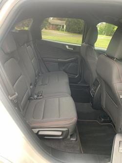 2023 Ford Escape ST-Line ZH MY23.25 AWD White Platinum