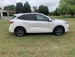 2023 Ford Escape ST-Line ZH MY23.25 AWD White Platinum