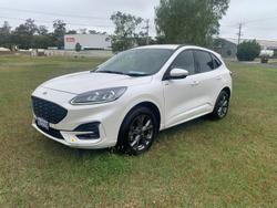 2023 Ford Escape ST-Line ZH MY23.25 AWD White Platinum