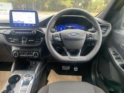 2023 Ford Escape ST-Line ZH MY23.25 AWD White Platinum