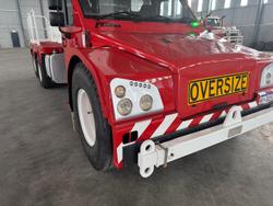 2019 Franna AT40 Red