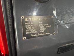 2019 Franna AT40 Red