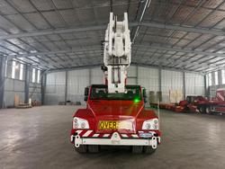 2019 Franna AT40 Red