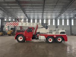 2019 Franna AT40 Red