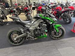 2024 Kawasaki Z1000 ABS Z Green